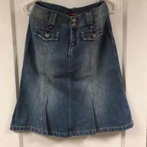 UnionBay Jean skirt